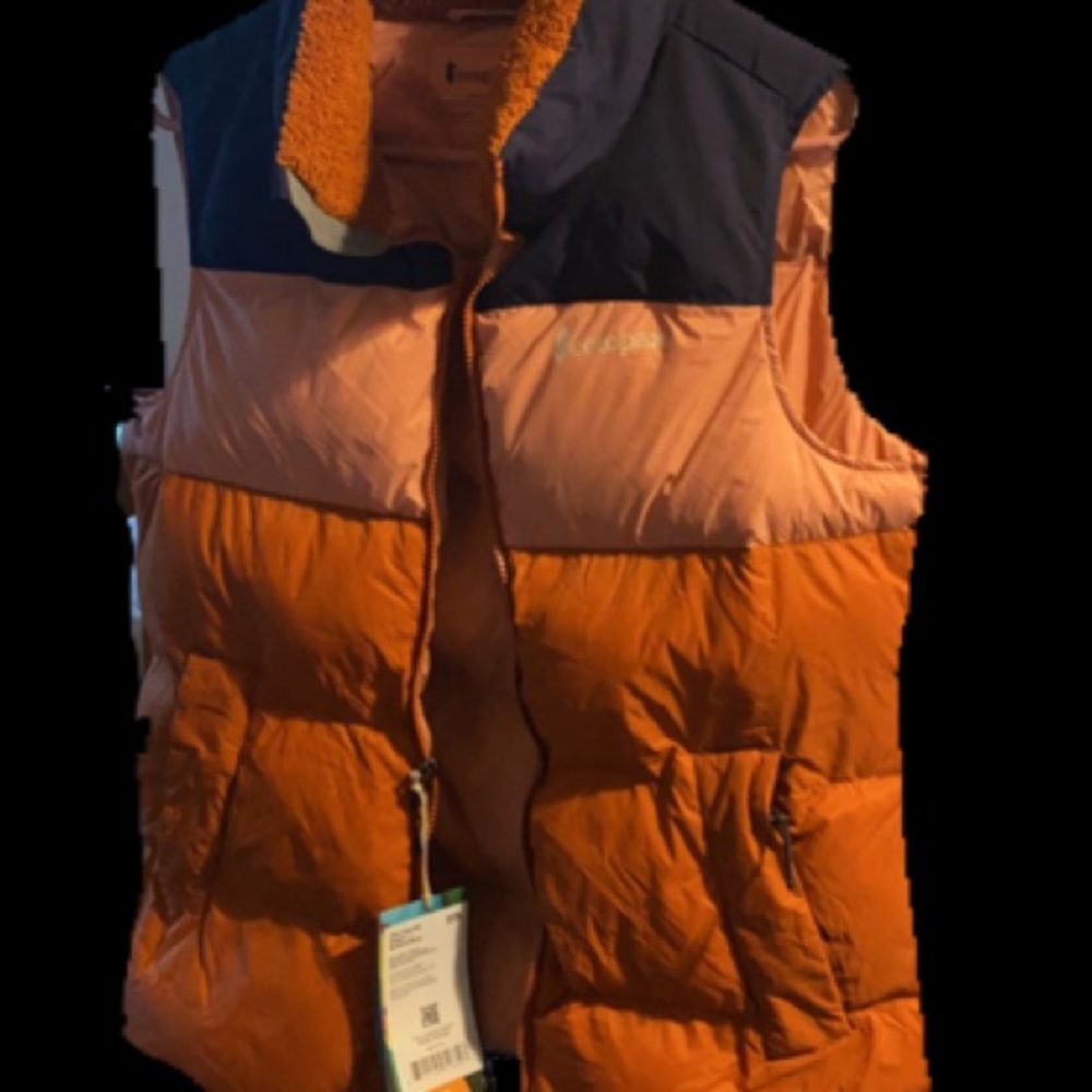 COTOPAXI Vest chill vibes